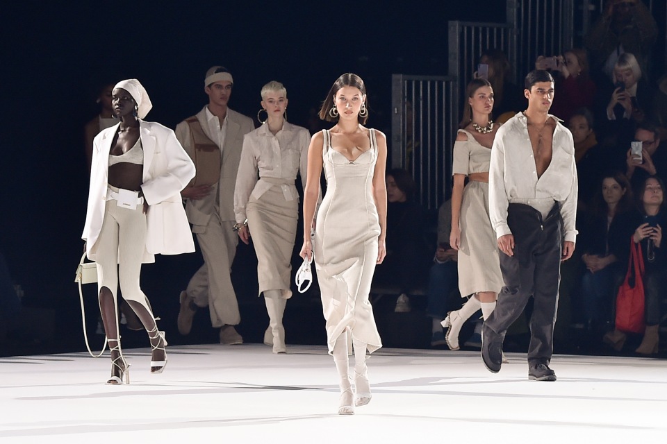 Desfile da Jacquemus