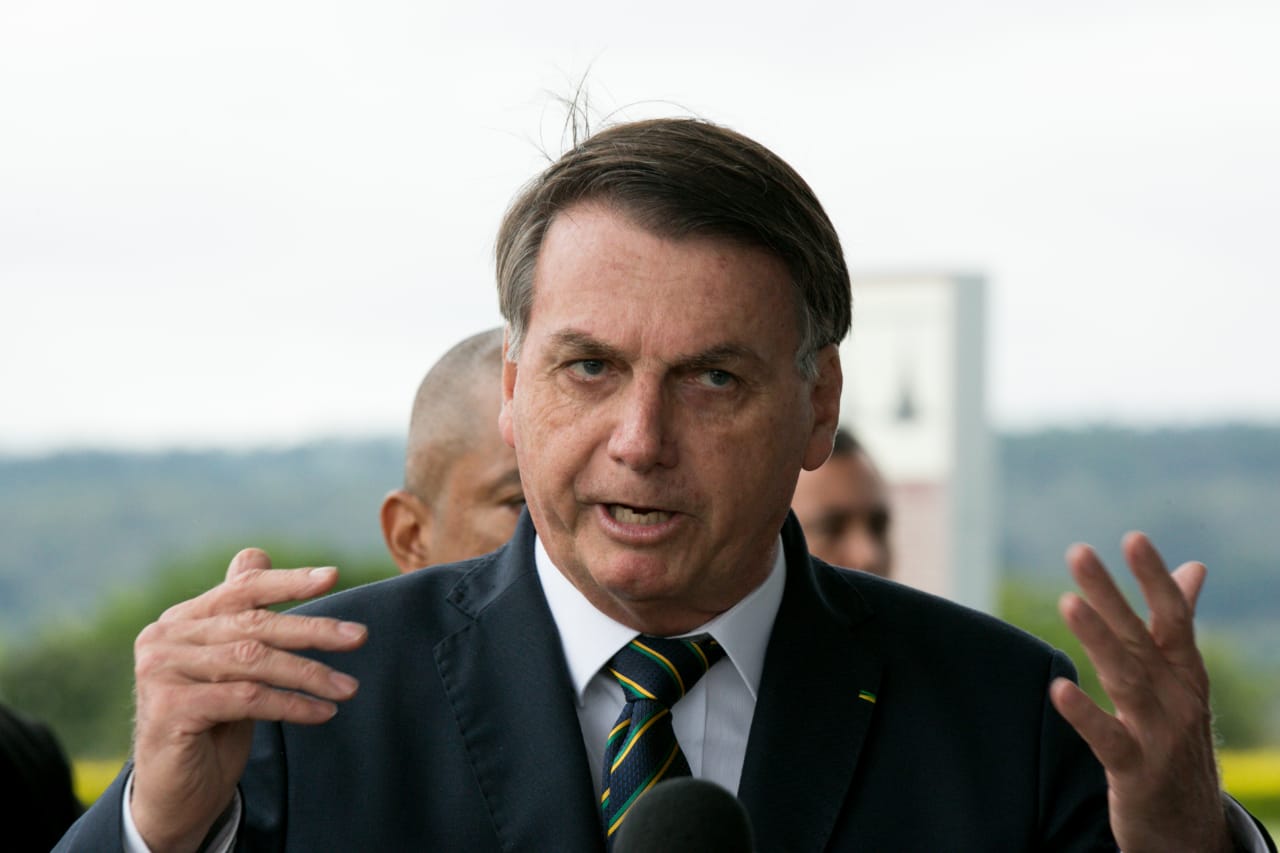 “e Daí” Diz Bolsonaro Sobre Nomear Amigo Do Filho Chefe Da Pf