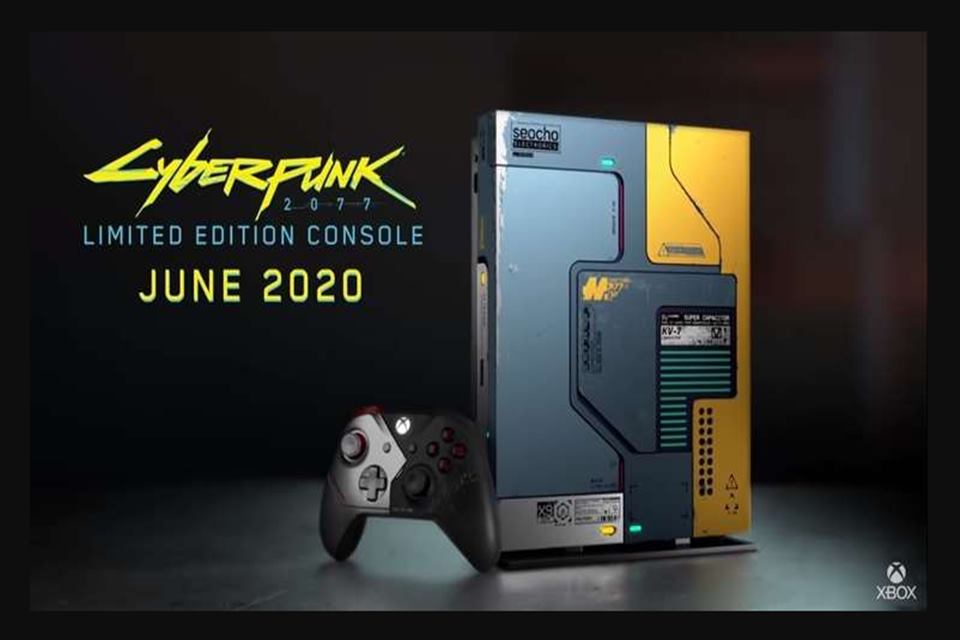 Veja edicao limitada do Xbox One X com tema de Cyberpunk 2077 Metropoles