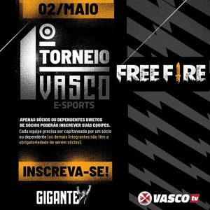 Torneio de Free Fire do Vasco