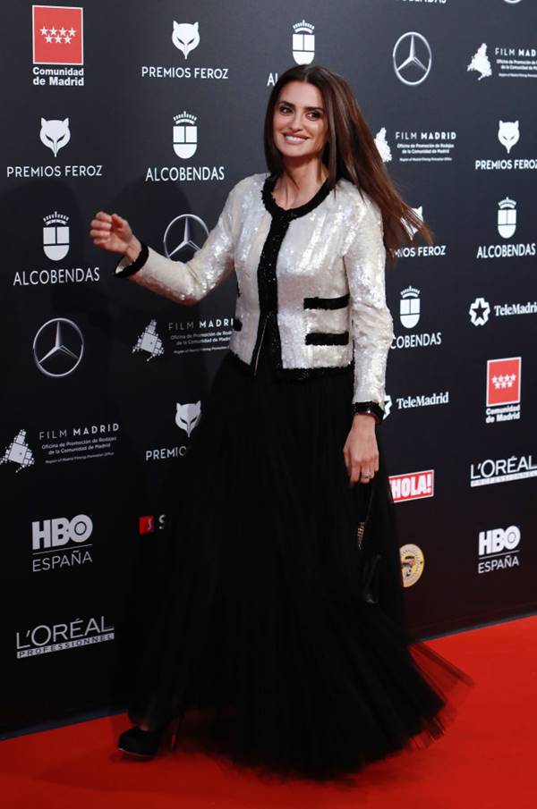 Penélope Cruz em premiação