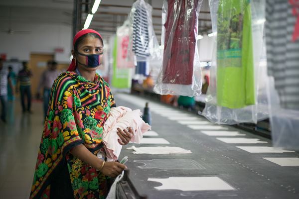 Confecção em Bangladeshi