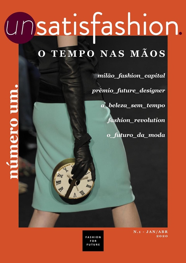 revista Usatisfashion, da Fashion For Future