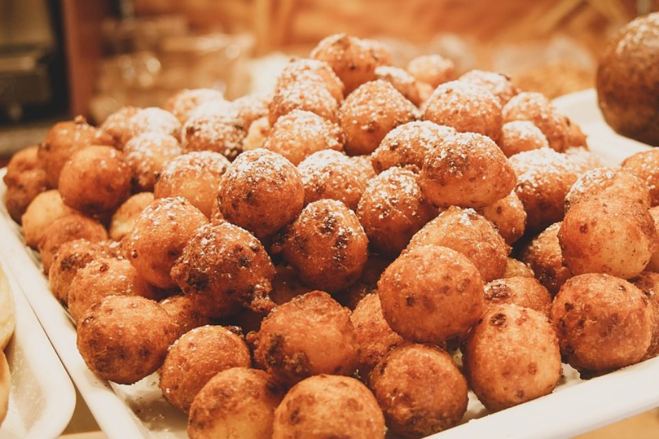 bolinho de chuva