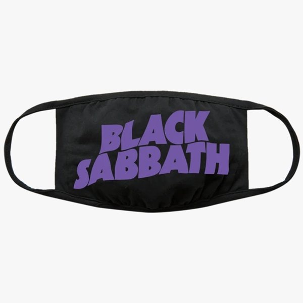 Máscara do Black Sabbath no projeto We've Got You Covered