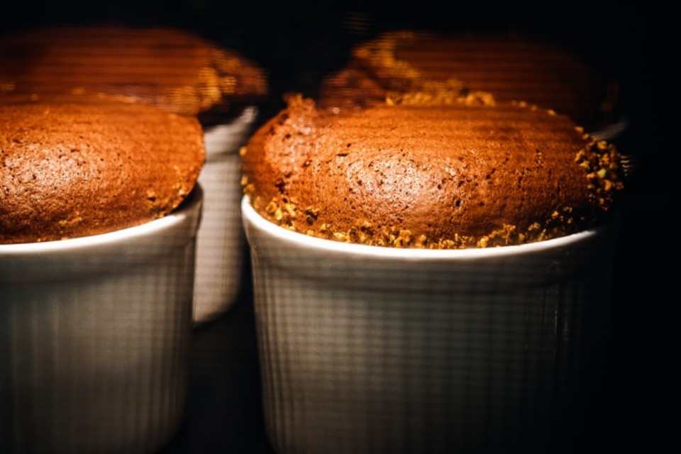 chocolate souffle