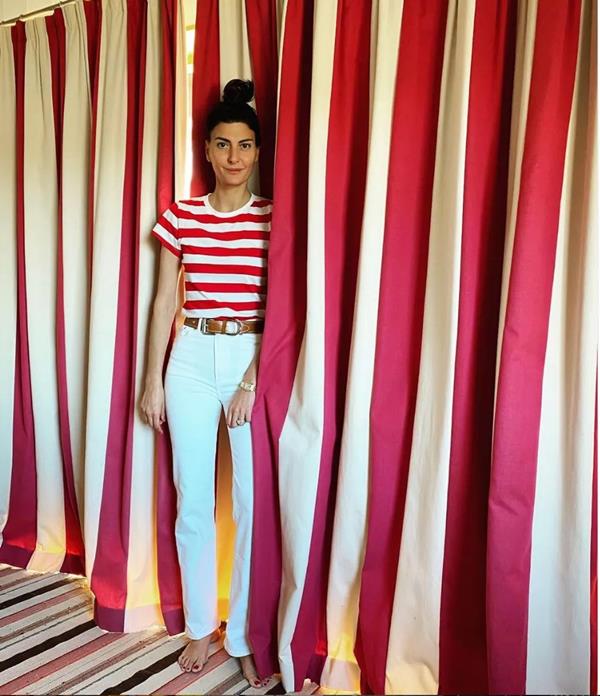 Giovanna Battaglia no #CamouflageChallenge