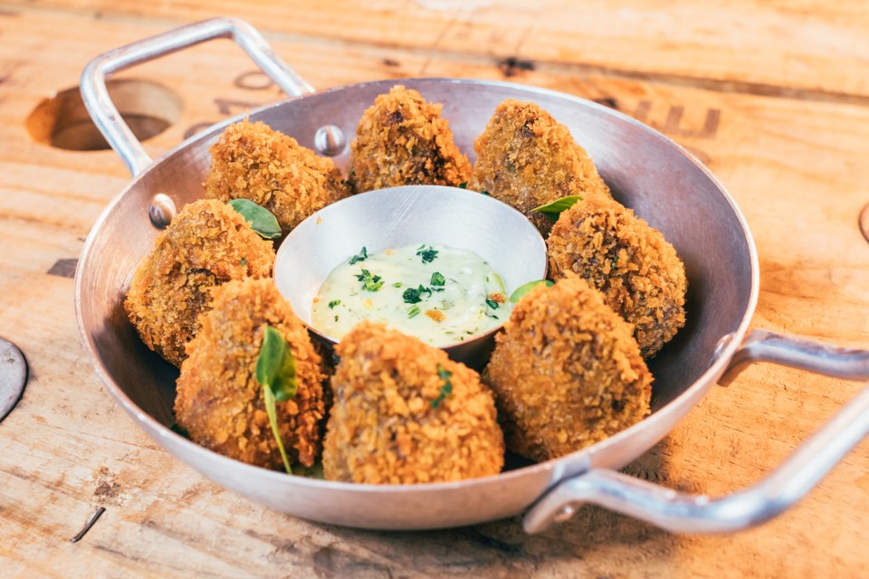 coxinha primo pobre