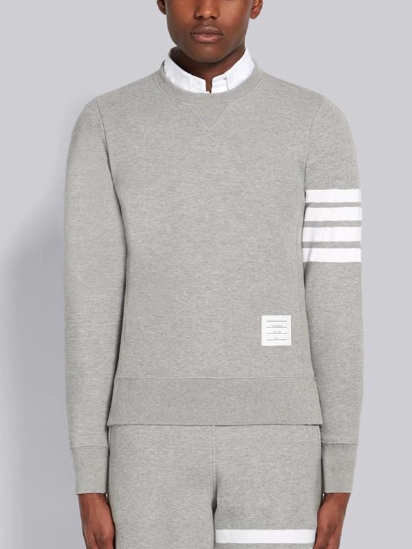 Moletom de malha jersey Thom Browne 4-bar