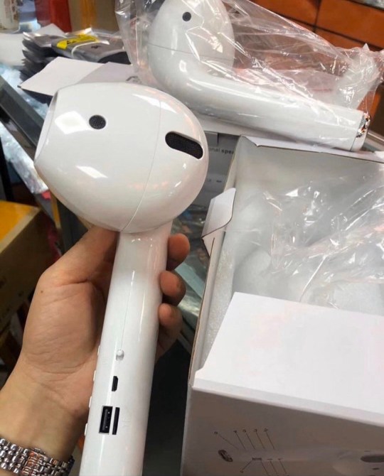 Airpod gigante