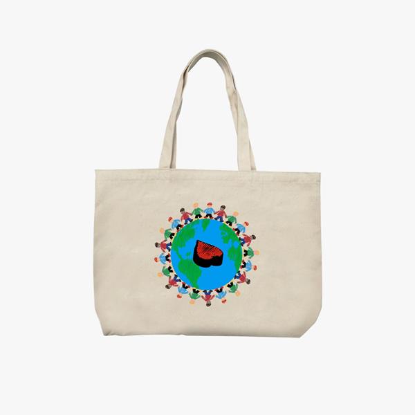 Tote bag Zaza World