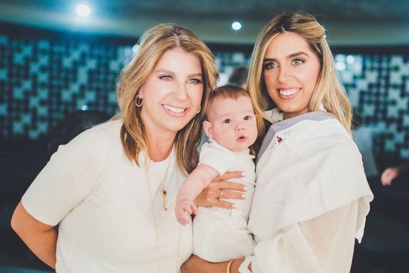 Claudia, Paulo Henrique e Valeria Bittar