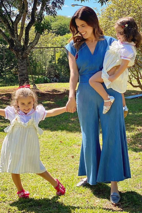 Maria Antônia, Denise Gebrim e Maria Helena