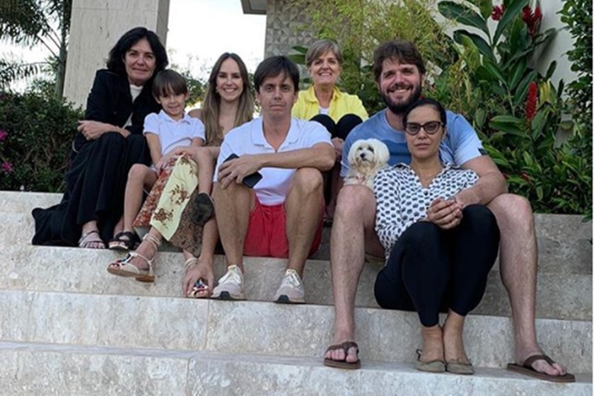 Mercedes Berlim e família