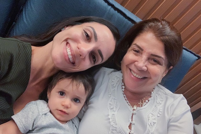 Mari, Maria e Maria Hermínia Nóbrega