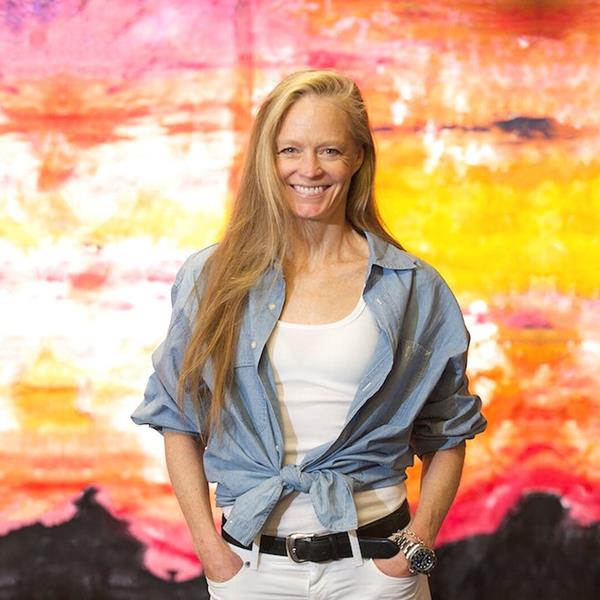 Atriz e ex-modelo Suzy Amis Cameron