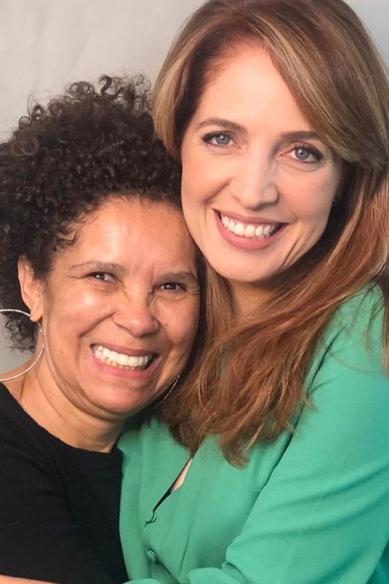 Tania de Souza e Poliana Abritta