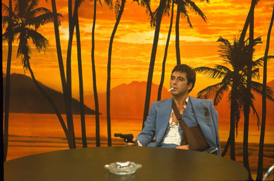 Al Pacino em Scarface