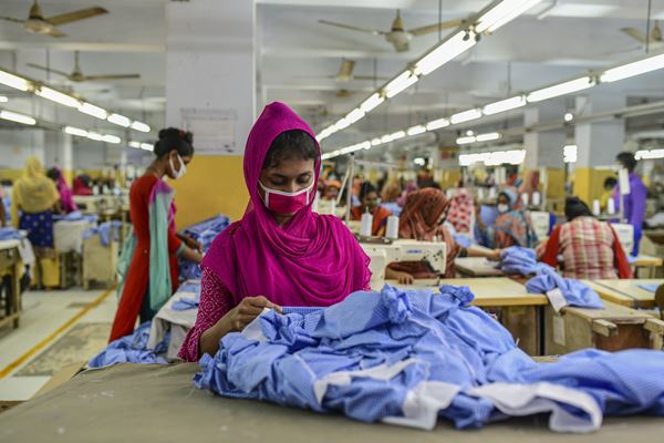 Confecção em Bangladesh