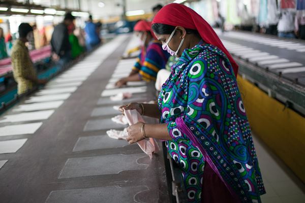 Confecção em Bangladesh