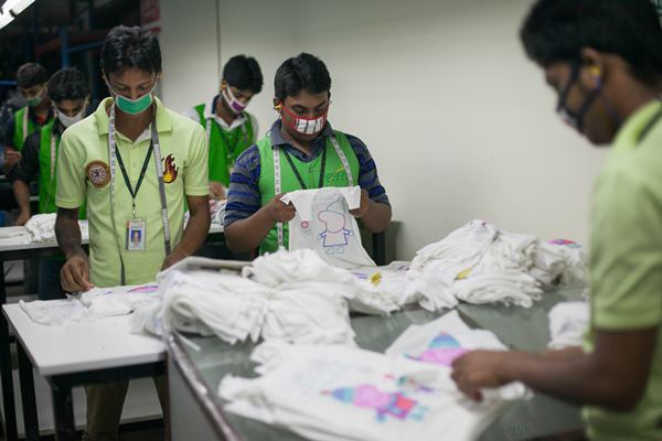 Confecção em Bangladesh