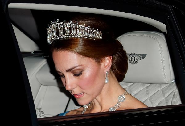 Kate Middleton Lovers Knot Tiara