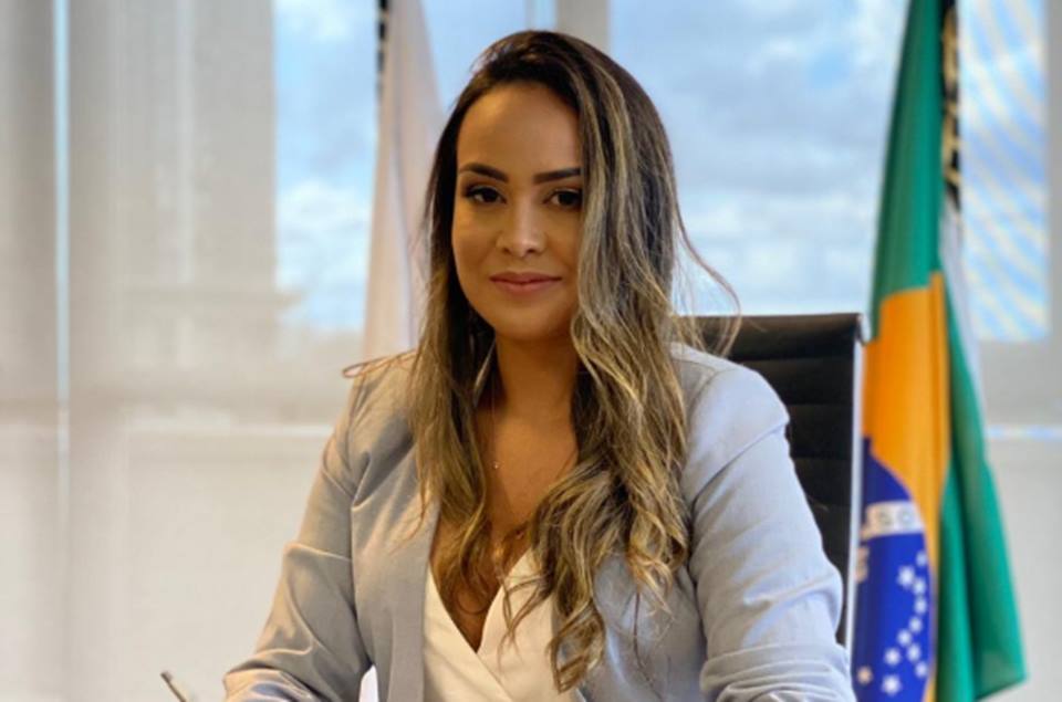 Fabiana Di Lúcia é a nova secretária de Empreendedorismo do DF