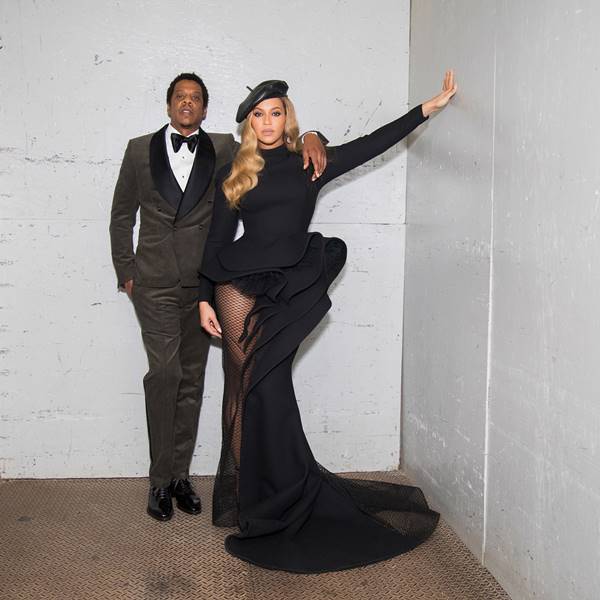 Beyoncé e Jay-Z em evento