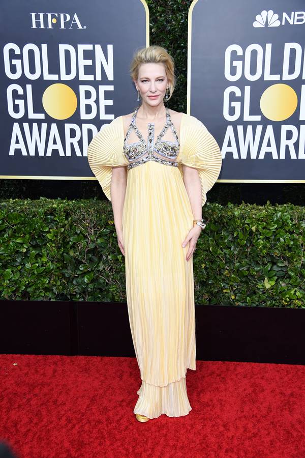 Cate Blanchett em tapete vermelho