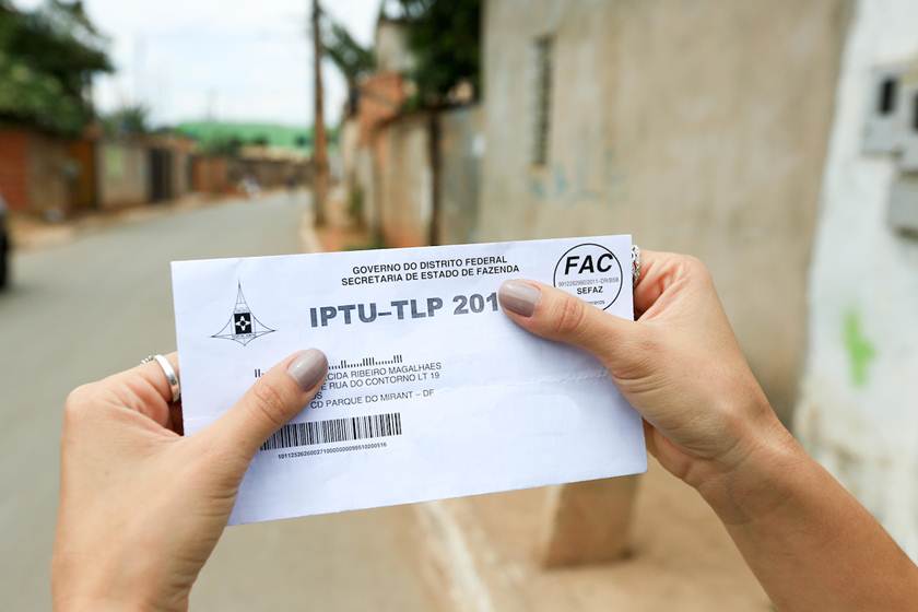 Terceira Parcela Do Iptu Vence Nesta Semana Para Moradores Do Df