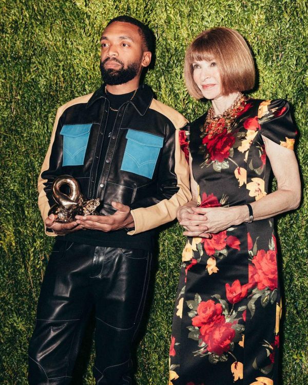 Kerby e Anna Wintour