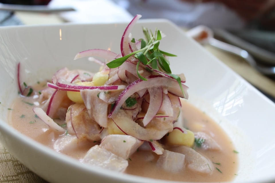 ceviche clássico