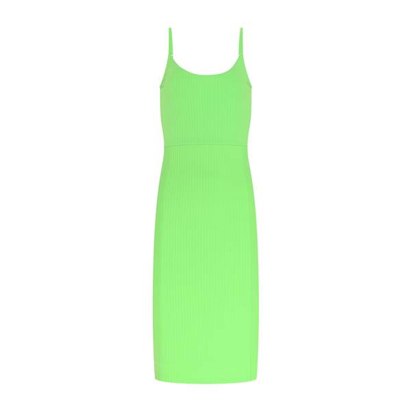 vestido verde