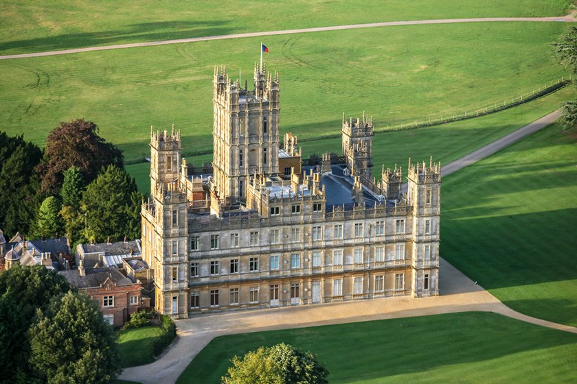 Castelo de Highclere 