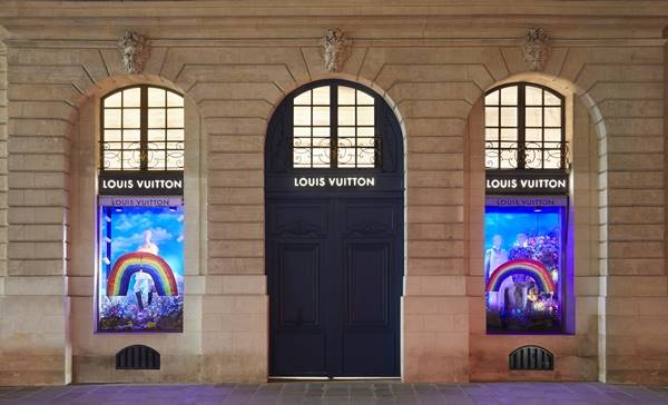 vitrine da Louis Vuitton