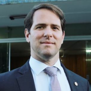 Rafael Sampaio, presidente do Sindepo