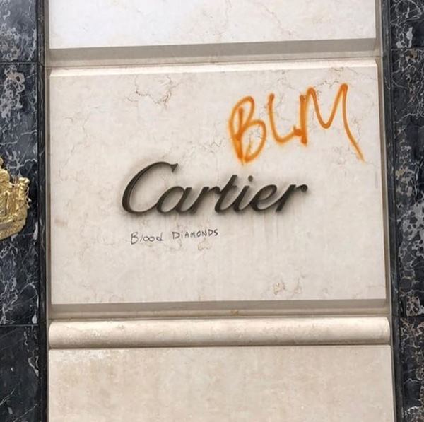 Placa Cartier