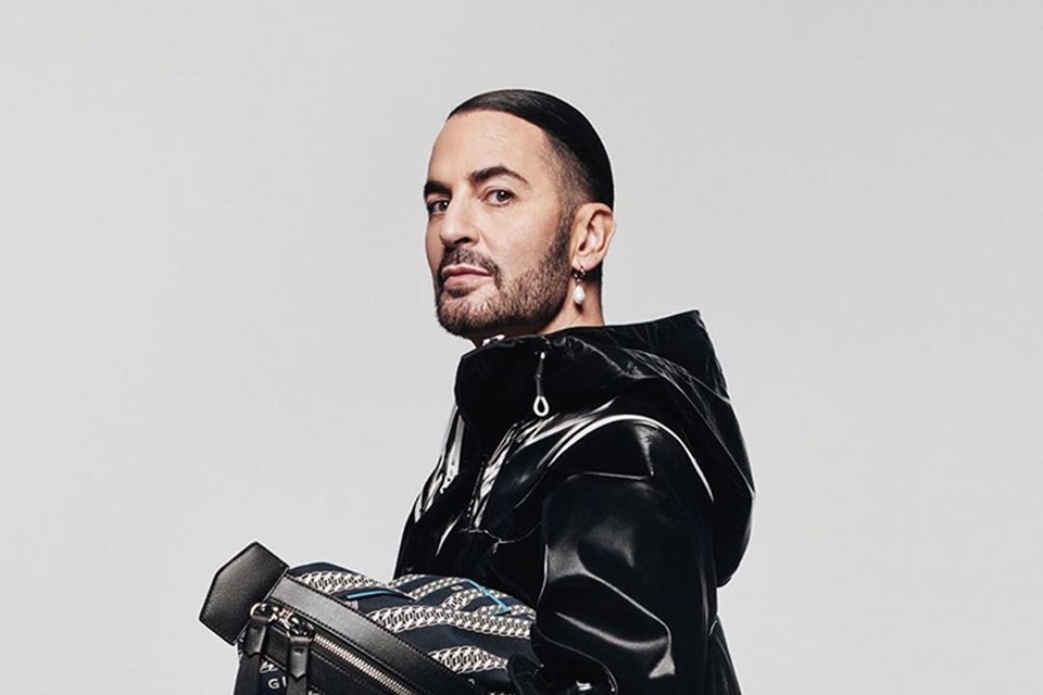 Marc Jacobs em campanha da Givenchy