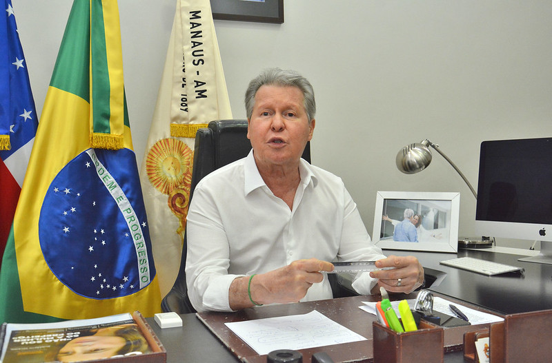 Arthur Virgílio Neto, prefeito de Manaus