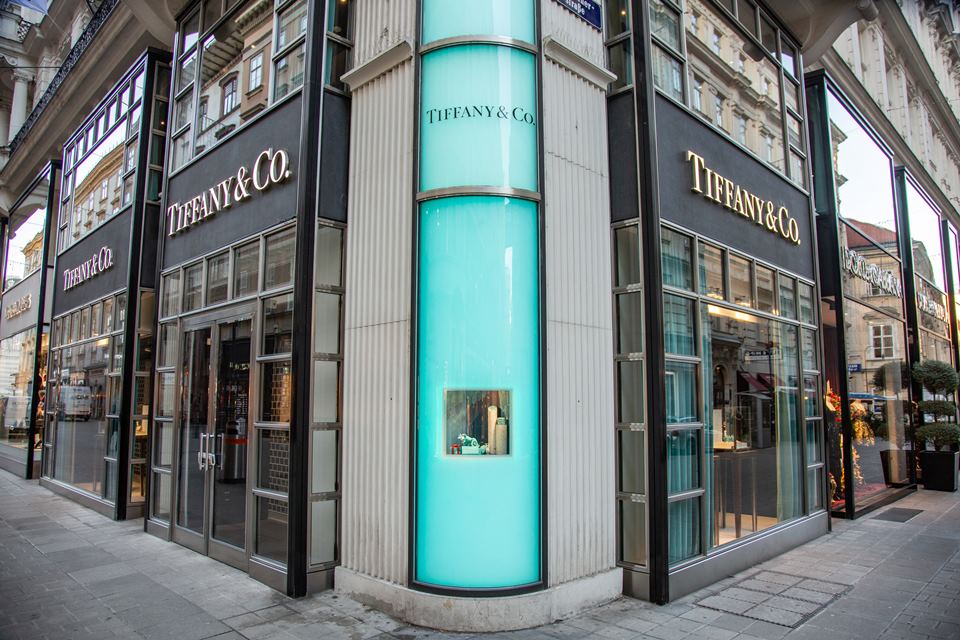 loja da Tiffany & Co. em Viena