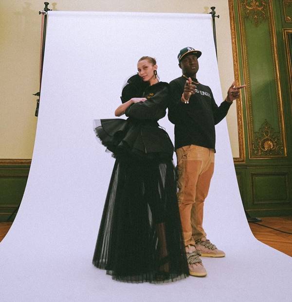 Bella Hadid e Virgil Abloh