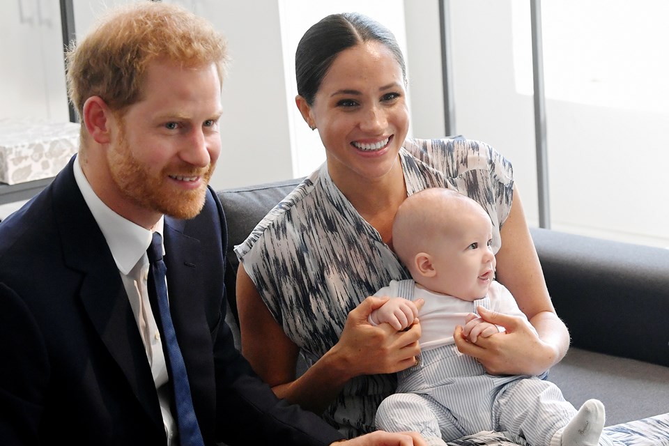 Príncipe Harry, Meghan Markle e Archie