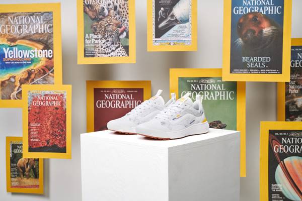 tênis da Vans com a National Geographic