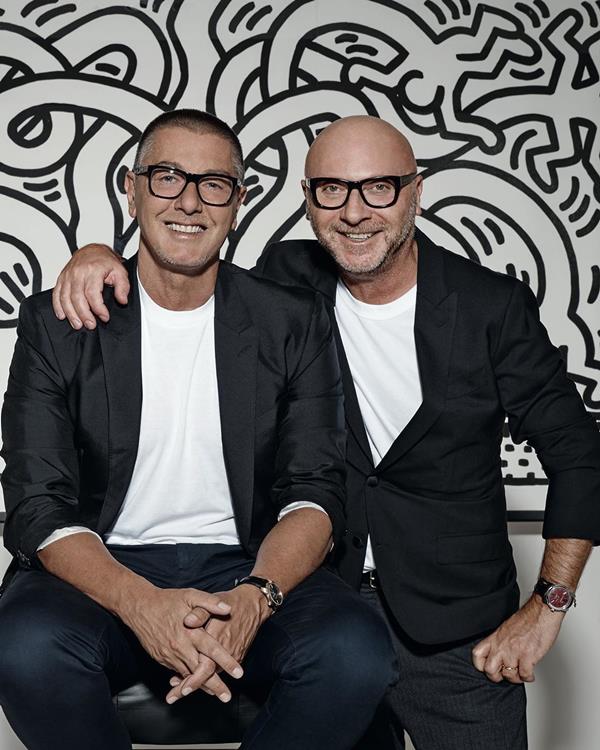 Stefano Gabbana e Domenico Dolce