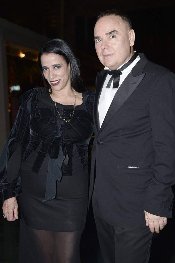 Gloria Coelho e Reinaldo Lourenço