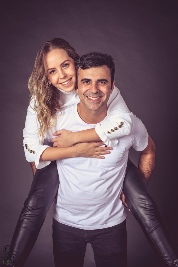 Bárbara Frazão e Rafael Braúna