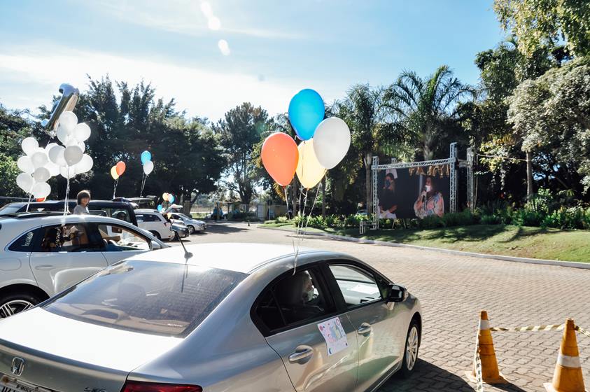 Formatura da Educação Infantil da Escola das Nações