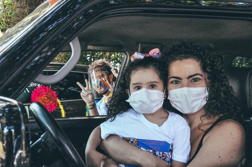 Formatura da Educação Infantil da Escola das Nações