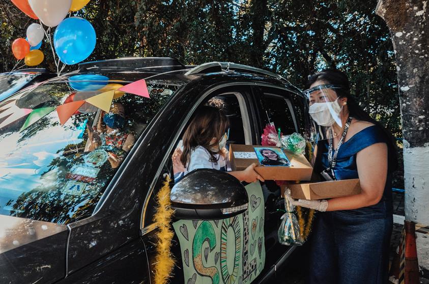 Formatura da Educação Infantil da Escola das Nações