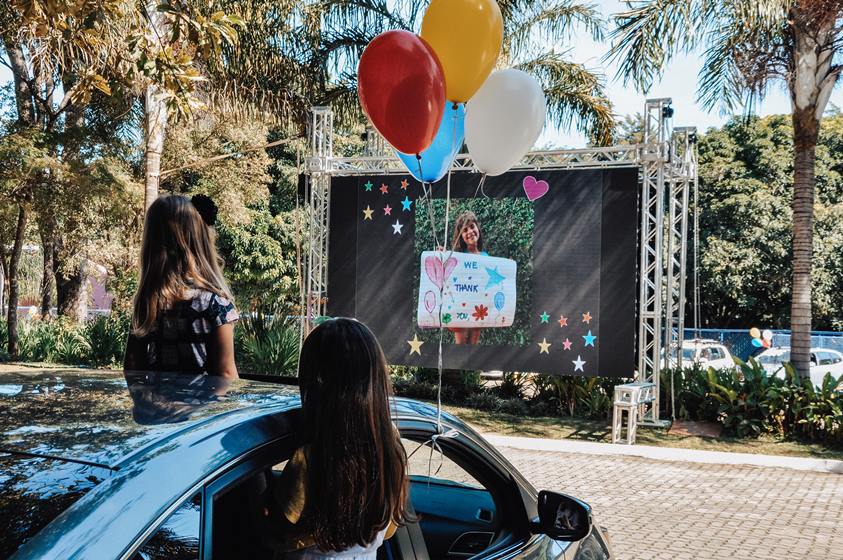 Formatura da Educação Infantil da Escola das Nações